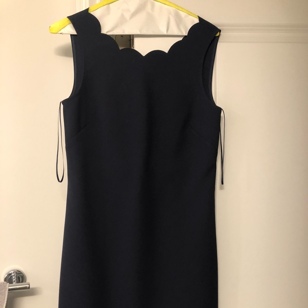 J.Crew scallop dress